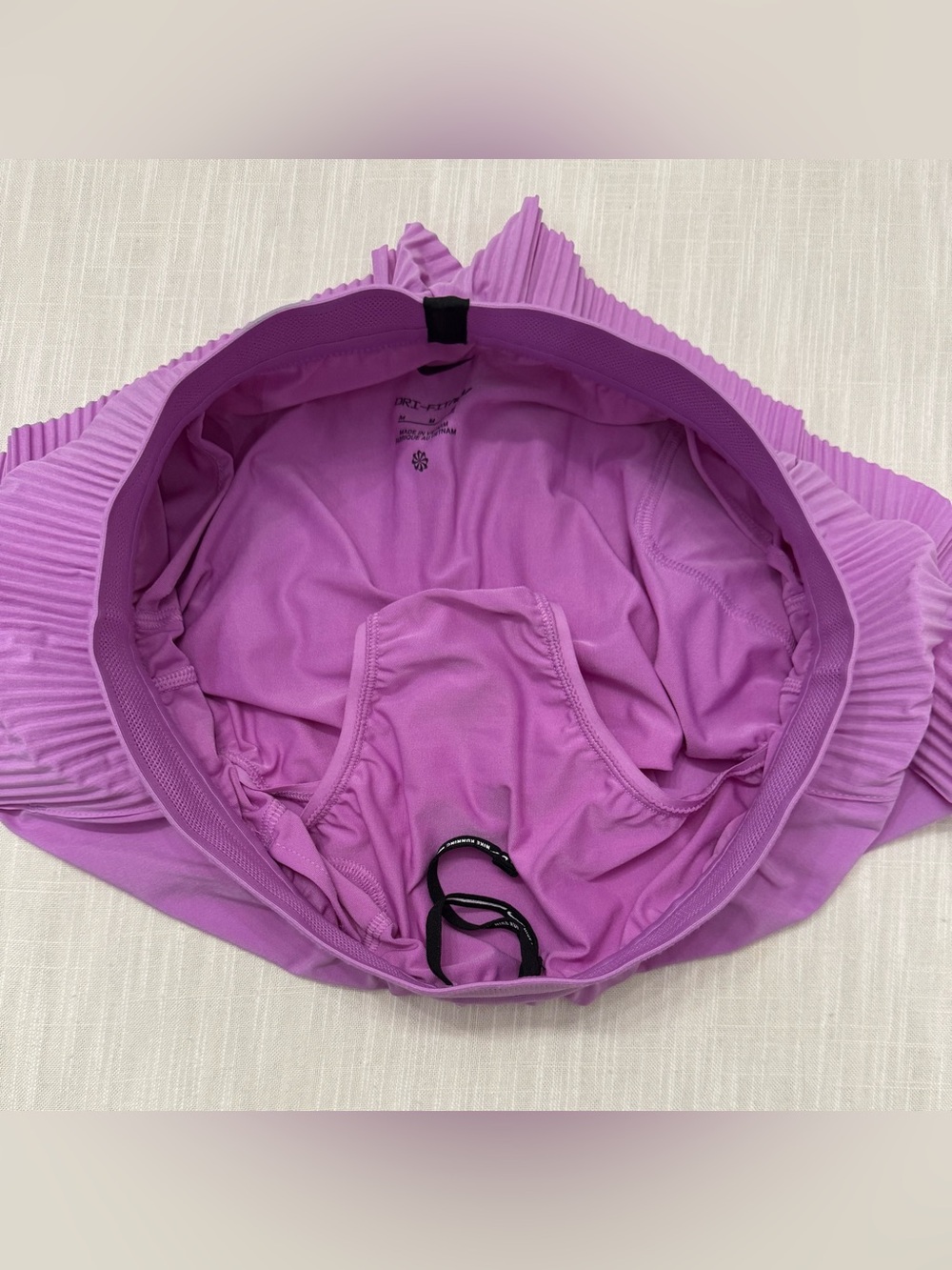 Nike AeroSwift Dri-FIT ADV Womens Sz M Lilac Running Lined Shorts FN2328-532 NWT - Picture 10 of 16